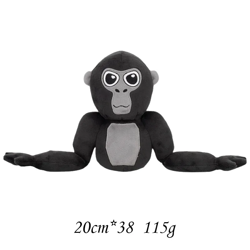 25cm Gorilla Tag Monke Anime Plush Toy Plush Toy Stuffed Animals Soft Plush Children Gifts Doll Birthday