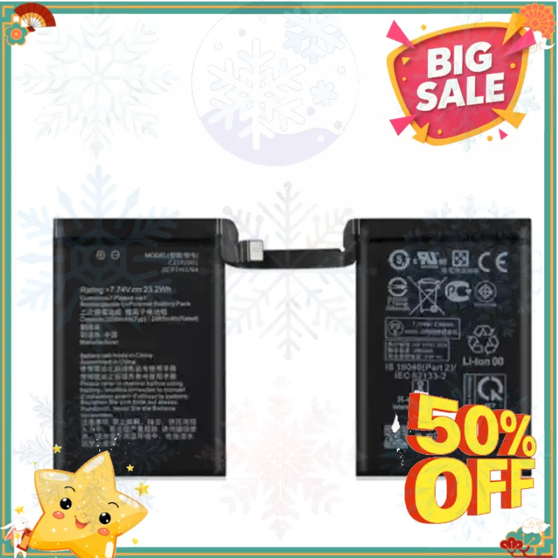 SWZY New C21P2001 7.74V 3000mAh High Quality Battery for ASUS ROG 5 Phone 5s Pro ZS673KS I005DA I005DB