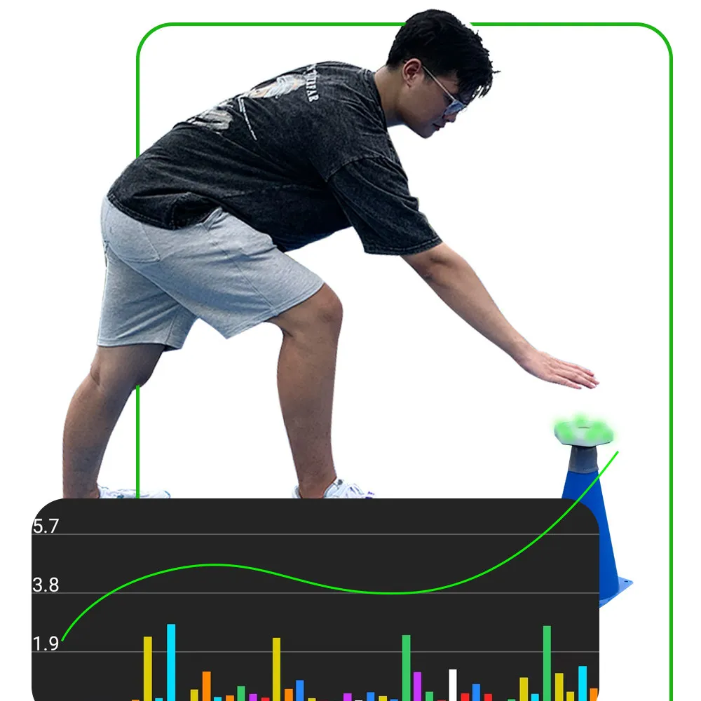 Reaction Training Light Agility Reaction Light Wireless Induction Speed Training Equipment ReactionX