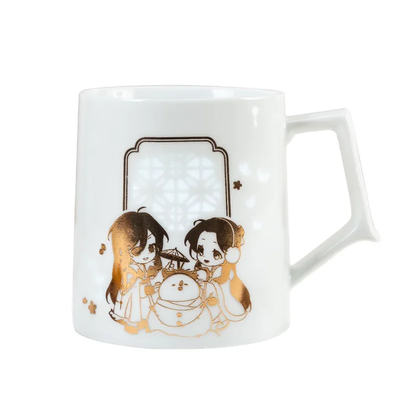 Heaven official’s blessing Anime mug cup official product TGCF Xie Lian Hua Cheng Ceramic cup goods Derivatives girl gift