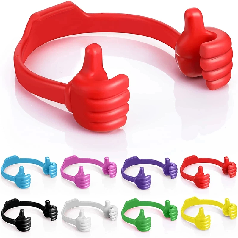 

Универсальный держатель для мобильного телефона Thumbs Up, гибкая подставка для смартфона, настольная подставка для планшета для iPhone, Xiaomi, Redmi, iPad