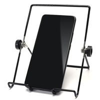 Mobile Phone Stand Desktop Foldable Portable Floor Lazy Support Frame Iron Wire Triangle Learning Machine Tablet Stand
