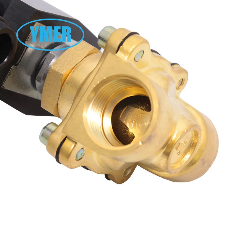 220V Electromagnetic on/off Valve 24V 220V Normally Open Electromagnetic Hot Water Valve Drain Valve 4 Minutes 1 Inch