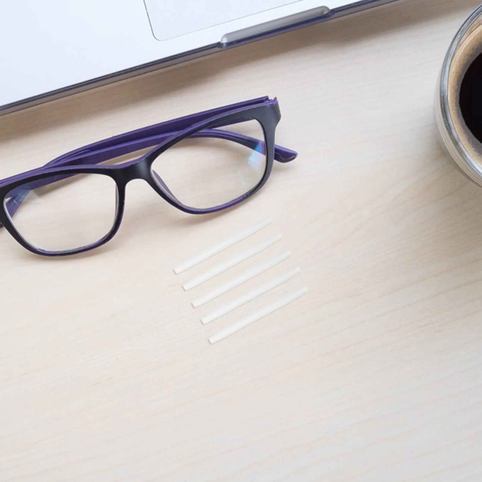 

Anti-Slip Glasses Leg Covers Eyeglass Accessories Eyewear Holders Ear Grips Temple Tips Sleeve Non-Slip Leg Sleeves For