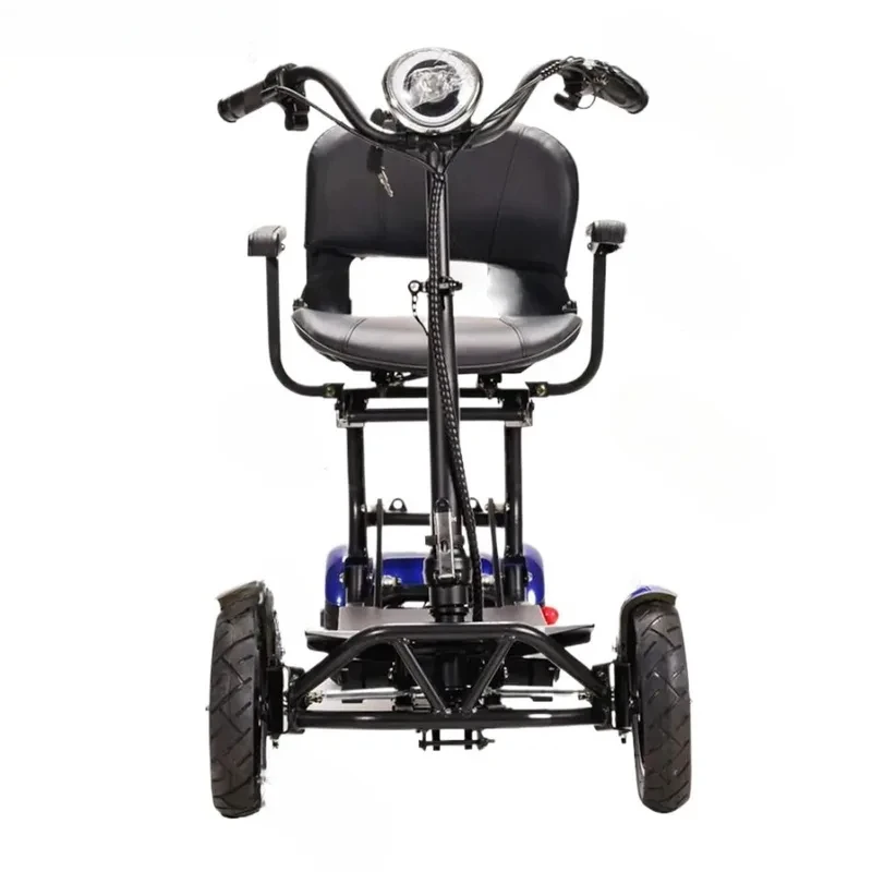 All Terrain For Adults With Large Comfortable Seat Foldable 4 Wheel Mobility Scooter Senior Disabled 500W 36V