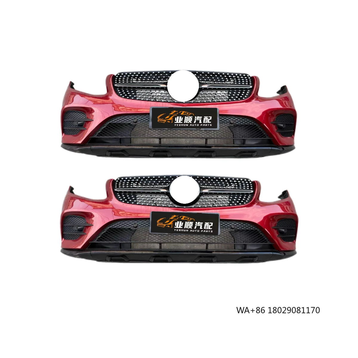 

Original Second-hand High-quality GLC 253 Front Bumper and Rear Bumper for Replacement and Upgrade