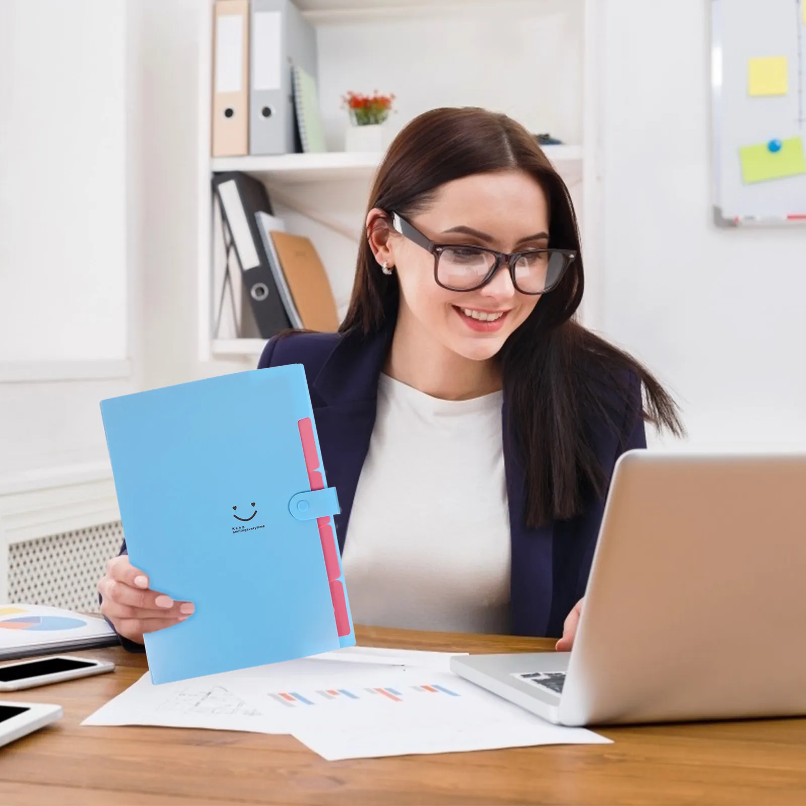 

4 шт., папка-аккордеон формата А4, пластиковый расширяемый органайзер для файлов, многослойные карманы, держатель для документов для офиса, дома, школы, путешествий