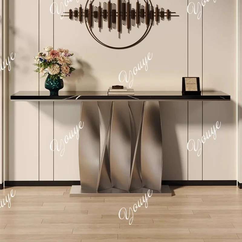 

XM Marble Entrance Table, Living Room, Strip Case, Aisle Against The Wall, Corridor, Ultra-narrow Strip Table, Strip Table, Entr