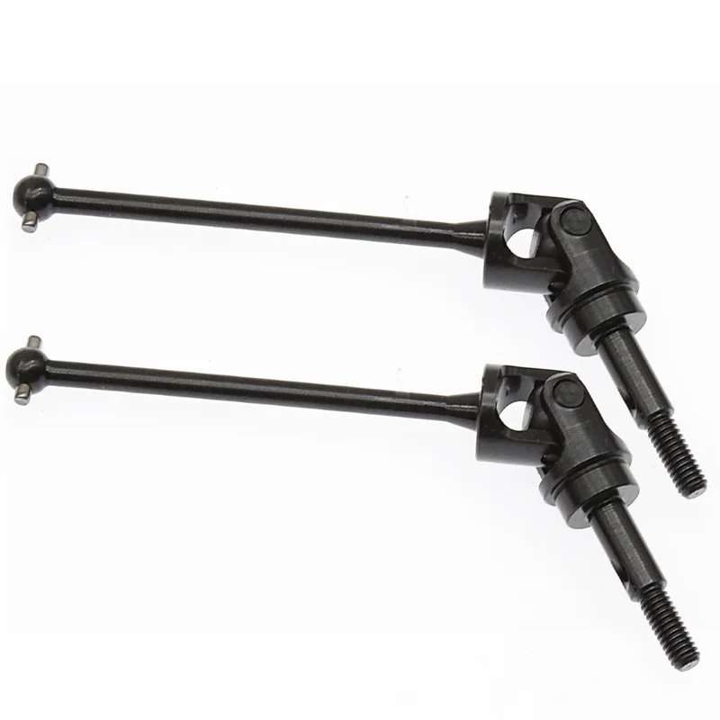 MACH-Upgrade Parts 2Pcs Metal Joint Shaft CVD Driveshaft 65Mm For 1/10 FS Racing Truck Buggy RC Car Drive Shaft