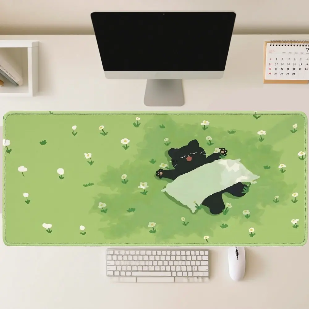 tapete-de-mesa-para-gatos-com-design-de-grama-verde-duravel-e-antiderrapante-grande-mouse-pad-para-jogos-tapete-de-teclado-fofo-para-escritorio
