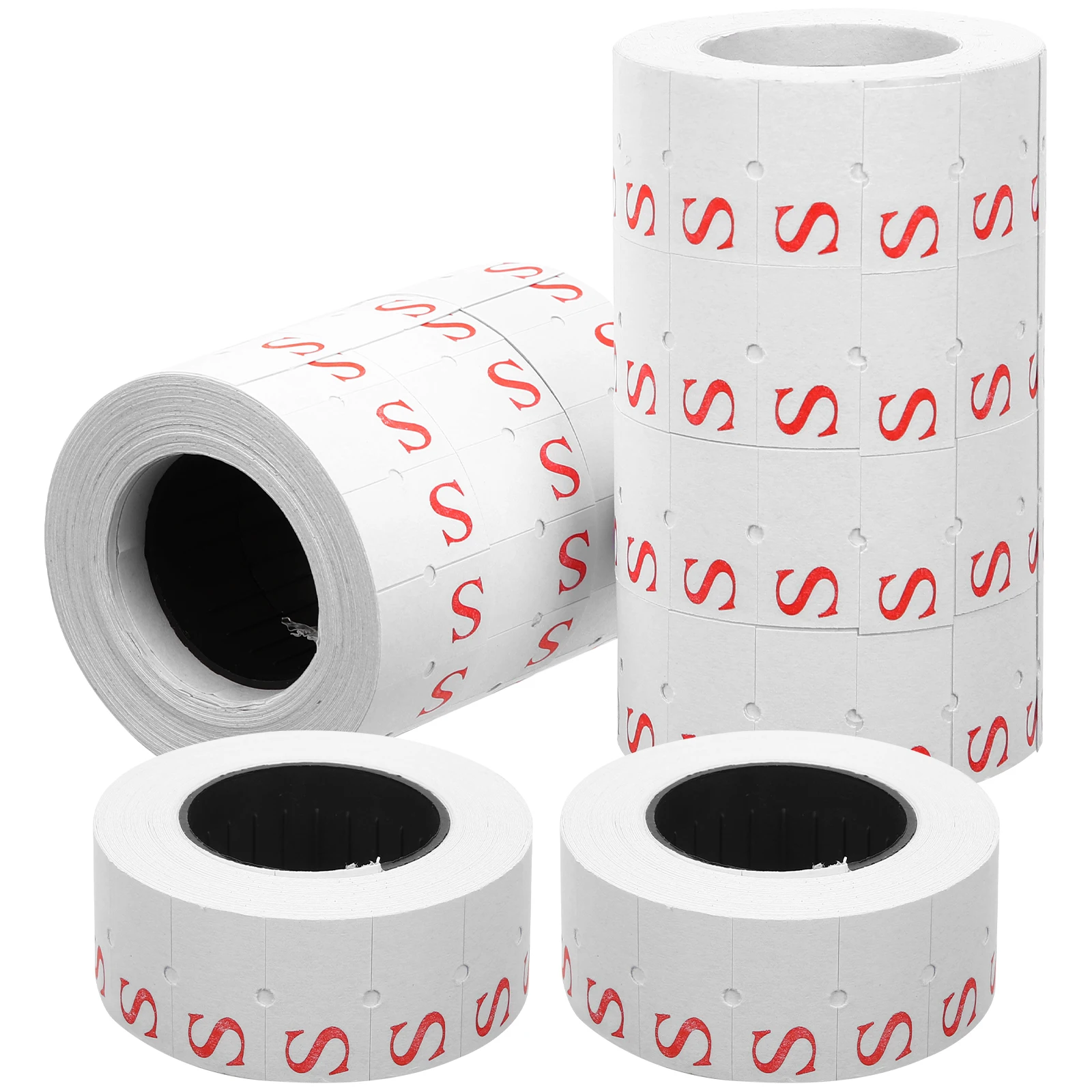 

10 Rolls Self adhesive Size Stickers for Clothing Labels Sizing Shirt Pants Nursing Home T Shirts Sweaters Coats Bright Color