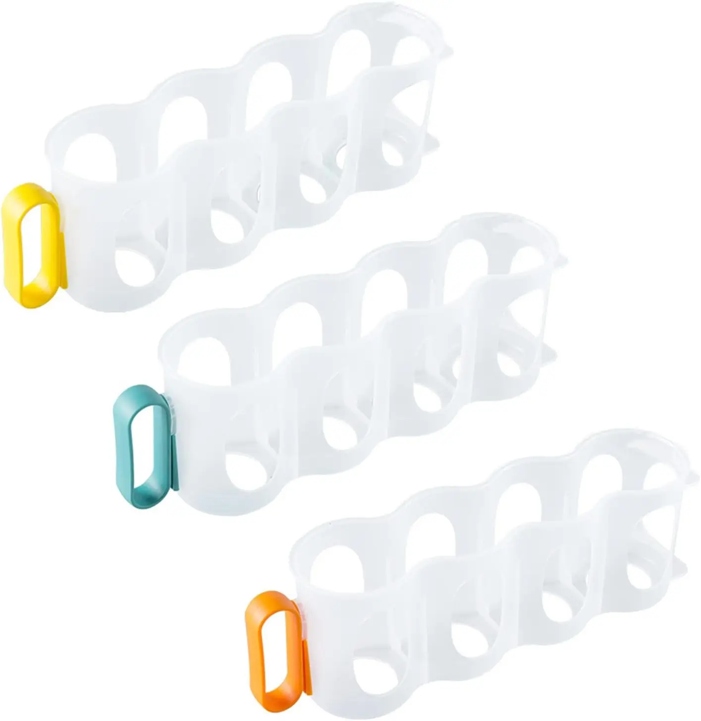 

6 Pack Can Organizer for Refrigerator,Portable Soda Can Organizer for Refrigerator,Can Dispenser for Refrigerator,Pantry,Kitchen