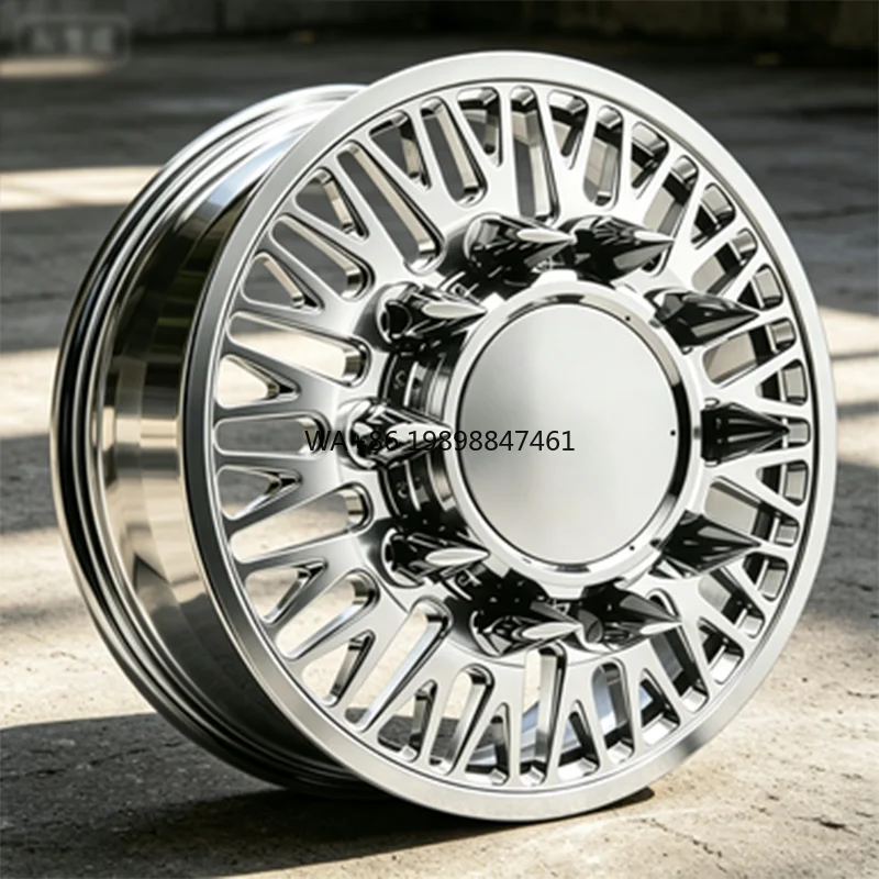 

In Stock 8*200 10*335 Aluminum Alloy Car Wheels Rims For Passenger Car SUV Off Road
