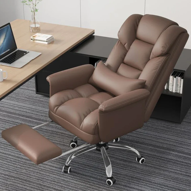 

Armchair Ergonomic Office Chairs Massage Gaming Pc Nordic Swivel Office Chairs Recliner Playseat Chaise De Bureau Furniture