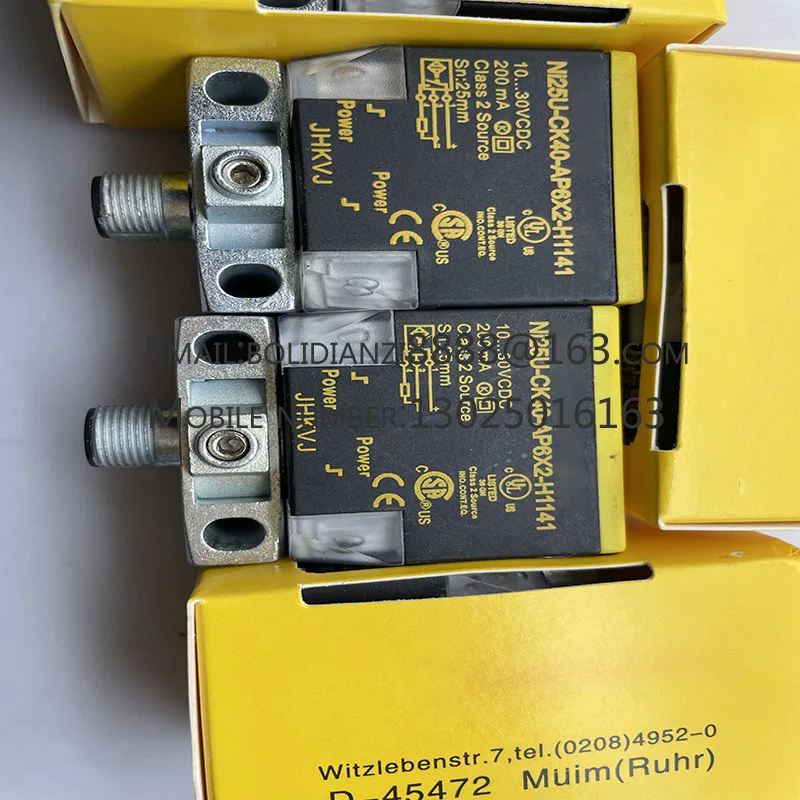 

Новый датчик приближения NI25U-CK40-AN4X2-H1141 AP4X2-H1141 В наличии