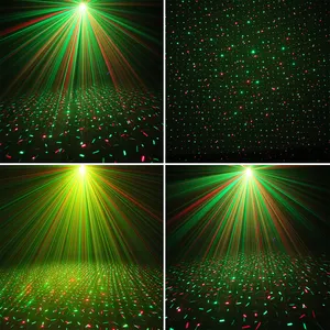 Eshininy-Mini R & G Laser Full Star Muster Projektor, DJ, Tanz, CD, Bar, Magic Ball, LED-Party, Weihnachten, Bühneneffekt, Lichtshow, Y10, 2 in 1 10 Hauptverkaufskugel Disco - №10