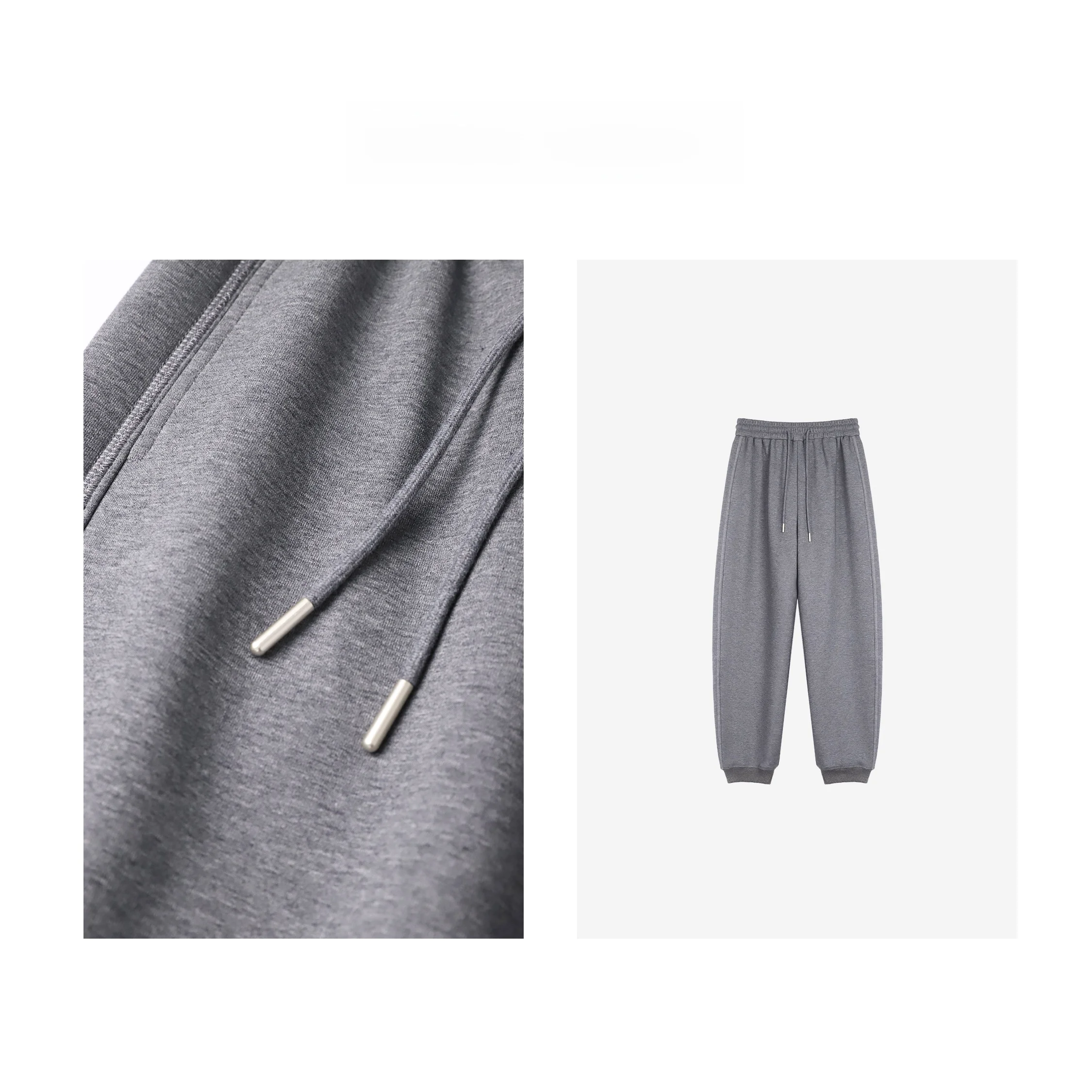 

Повседневные женские брюки-джоггеры с эластичным поясом, на флисовой подкладке, однотонные, универсальные, с поясом, прямого кроя MKNN MAJK