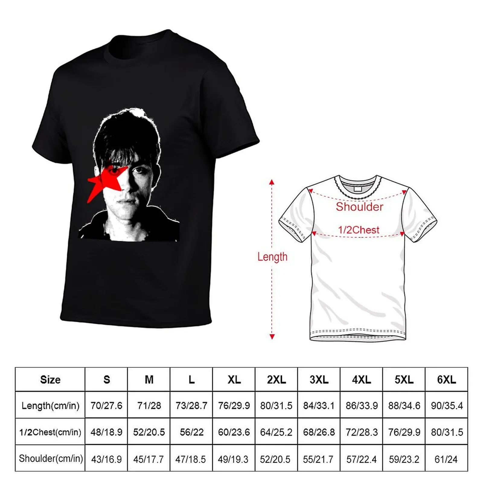 Damon Albarn T-Shirt designer shirts boys whites customs man t shirt slim fit t shirts for men