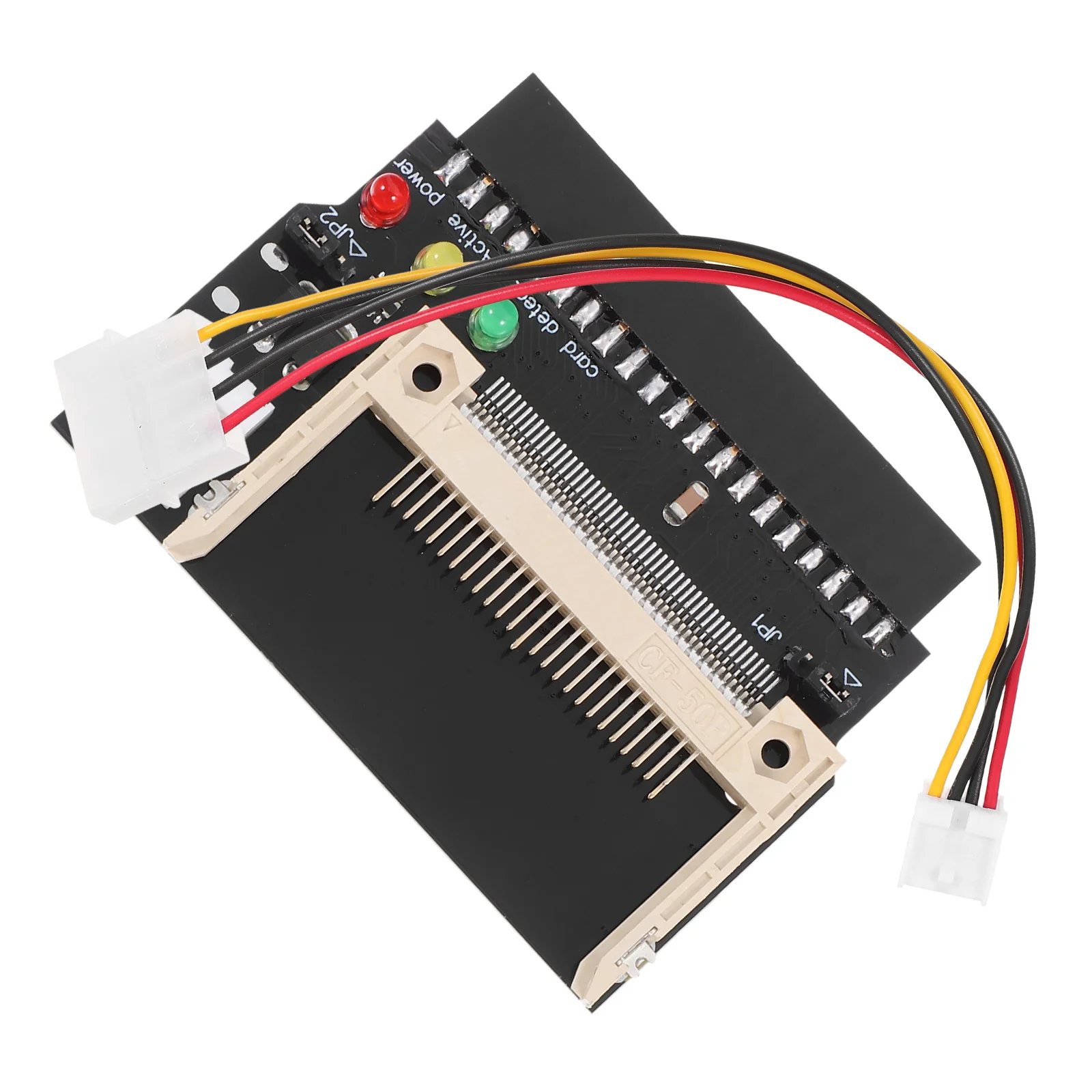 

Compact Flash Cf to 3.5 Inch Adapter Black 50 Pin Mode Selection Support Cf Ibm 3