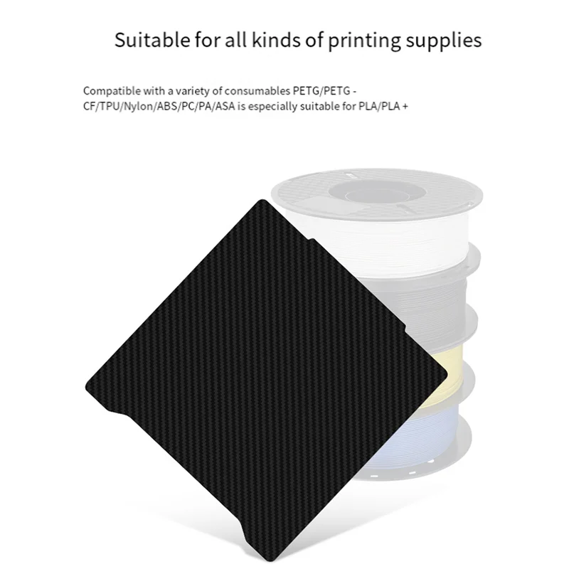 

AM-3D-принтер PEI, объединительная пластина, двухсторонняя платформа для печати PEI + PET для Prusa, мини-стальная пластина для PLA/PETG/PETG-CF/нейлон Durab