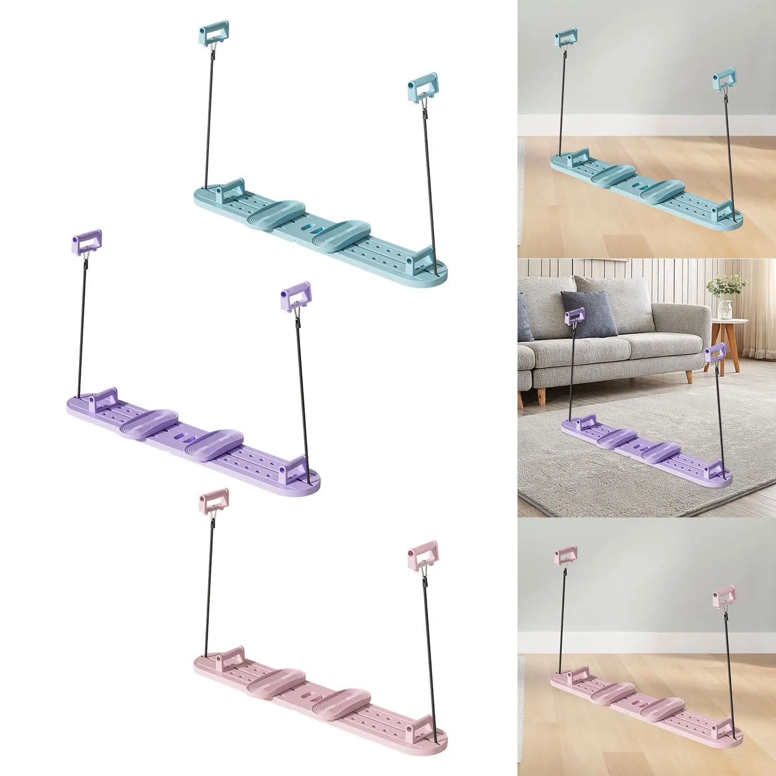 

Push up Stand Pilates Board Pushup Bar System Workout with Resistance Gym Muscle
