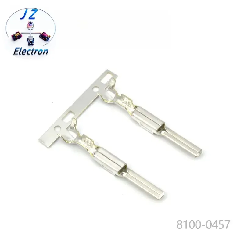 100PCS Original Genuine Waterproof Connector Aviation Plug Electronic 8100-0457 Terminal