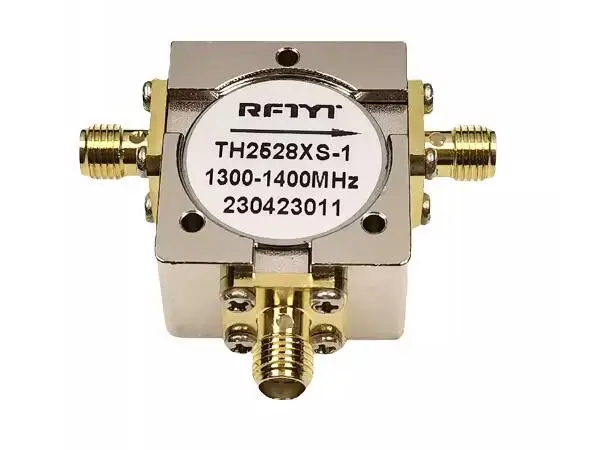 TH2528XS series 0.8-1.0GHz frequency segmented adjustable RF microwave ferrite coaxial circulators