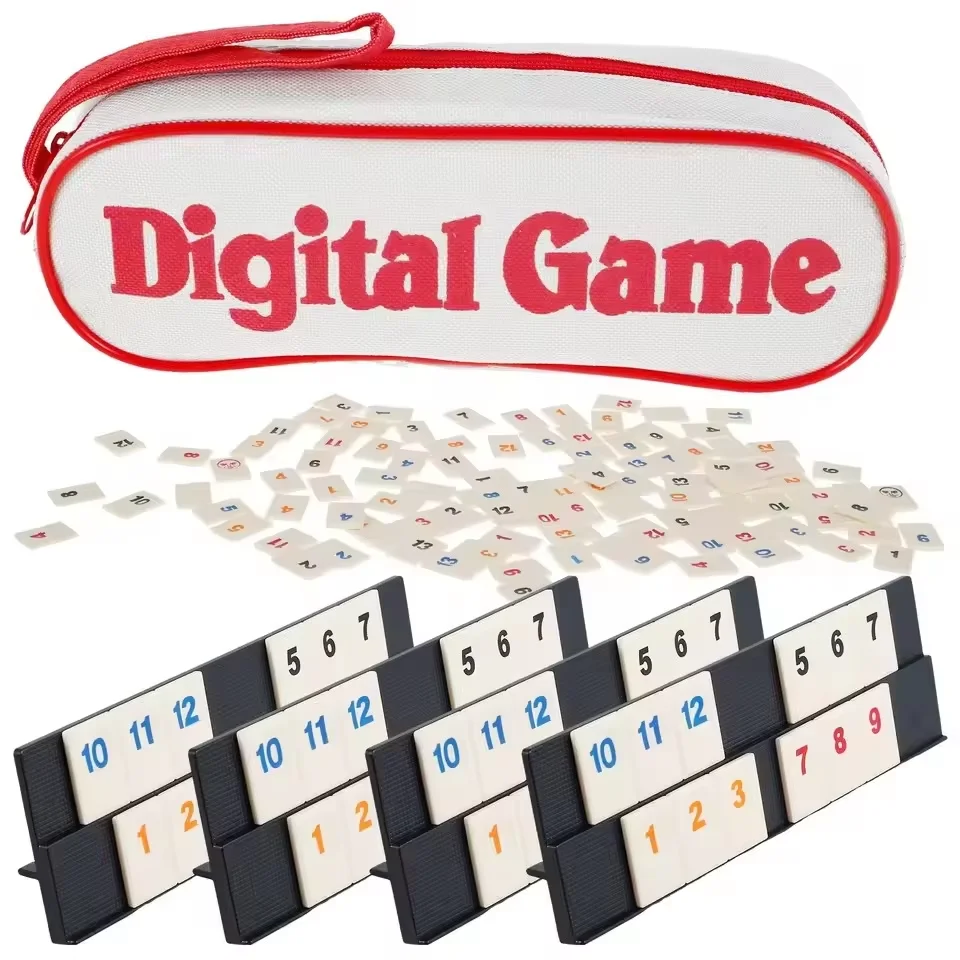 مجموعة رومي السفر، Rummikub، Rummybrix، Mahjong - حفلة عادية، ألعاب الطاولة، ألعاب السحب، الشطرنج، لعبة الاقتران بالأرقام، لعبة السفر