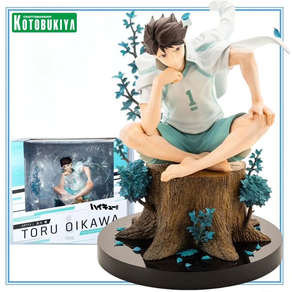 

100% Original in Stock Kotobukiya ARTFX J Haikyuu!! Oikawa Tooru Collection Series Model Decoration Model Toys Garage Kit
