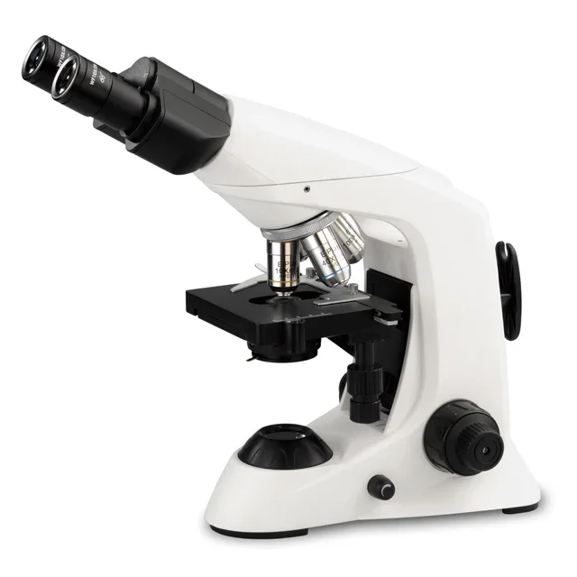 

High Resolution Digital student lab Binocular Water Objective Optics Four-way Converter Biological Microscope