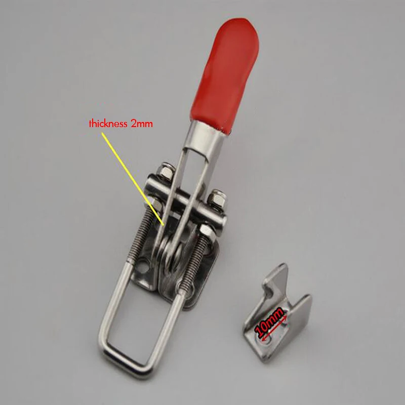 Holding capacity 180KG Hasp Fastener, Toggle Latch, Hasp Catch - Trailer Industrial защелка фиксатор