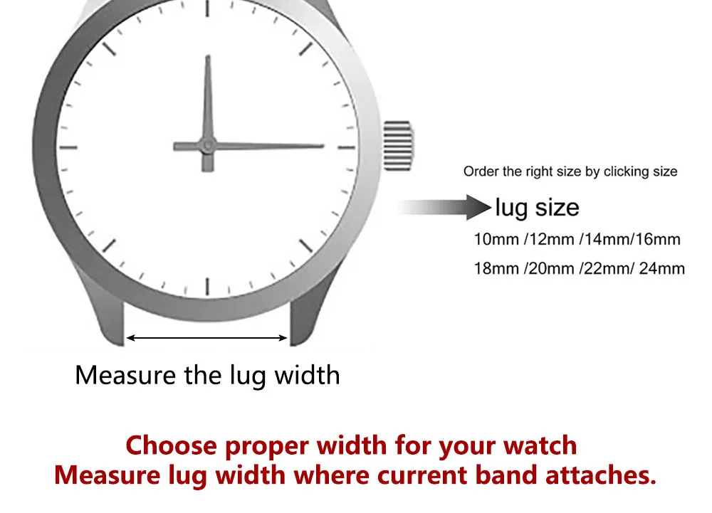 18mm 20mm 22mm Geripptes Nylon-Uhrenarmband Zweiteiliges Militär-Sport-Armband für Herren und Damen Ersatzband für Omega Armband-Zubehör – Detail 1