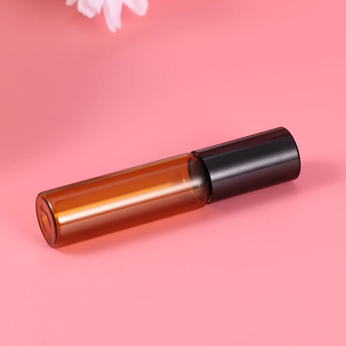 

10 Pcs Travel Containers for Toiletries Essential Oils Refillable Bottles Roller Subpackaging