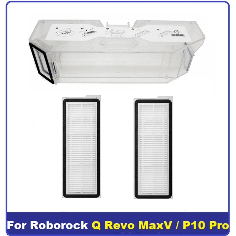 

3 шт., детали для пылесоса Roborock Q Revo Maxv / Roborock P10 Pro