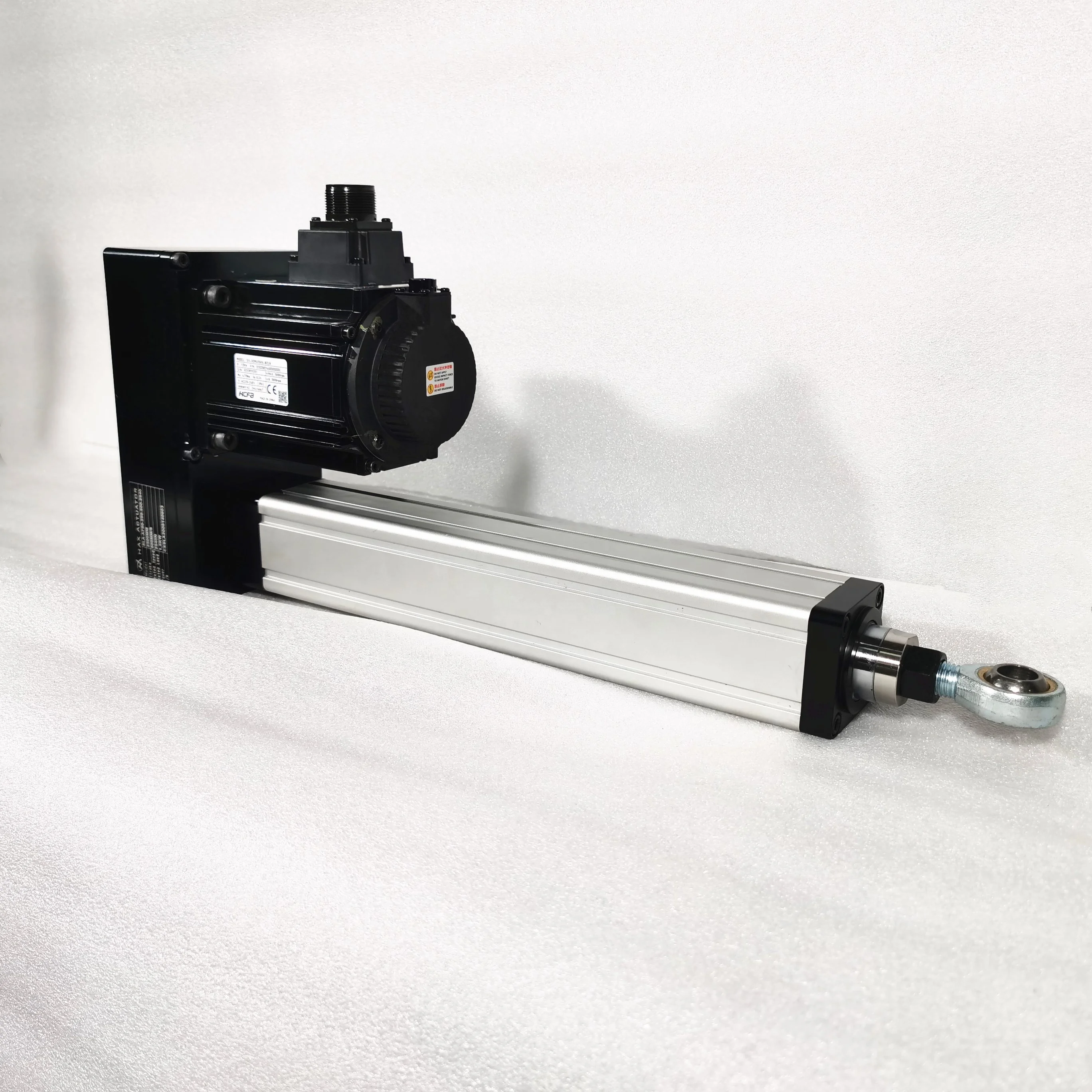 linear actuator 20000n 1200mm 100mm customized with servo motor and servo driver