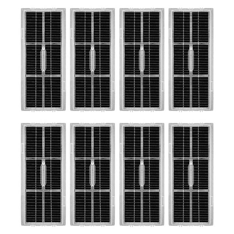 Filtro Hepa de ABKR-8 piezas para Xiaomi Roborock T7S/T8plus/G10/G10S/S8 Pro Ultra /S8 +/S8 piezas de Robot aspirador Accesorios