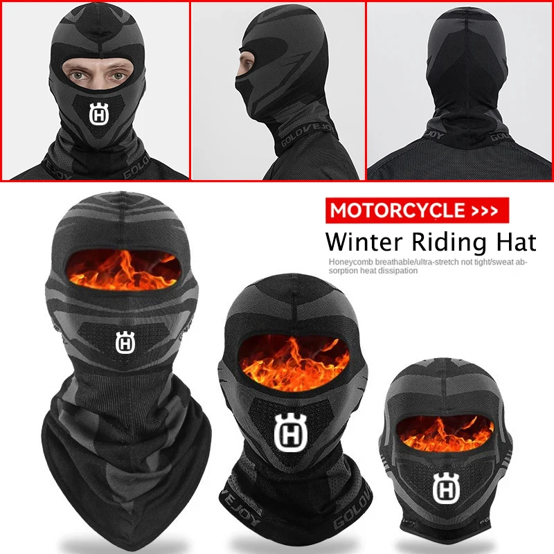 Husqvarna Logo For Husqvarna Svartpilen 401 250 701 Vitpilen 250 Norden 901 Motorcycle Balaclava Warm Mask Full Face