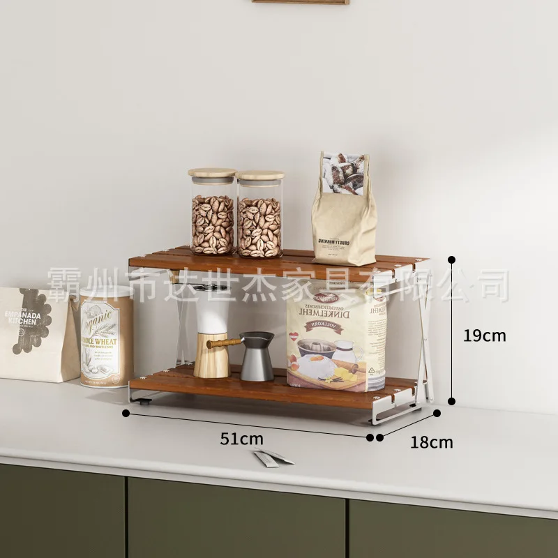 

Настольная полка, складной настольный держатель для чашки, кованая кофейная чашка, чайная комната, столешница, походный стол, органайзер, полка