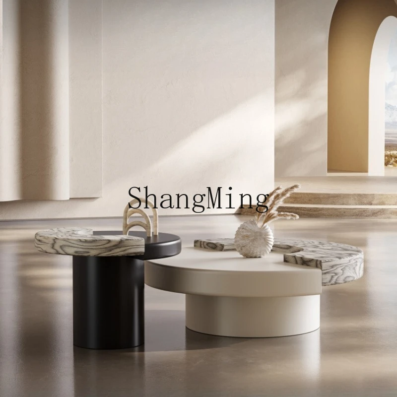 

FG light luxury coffee table combination minimalist small apartment living room high-end coffee table