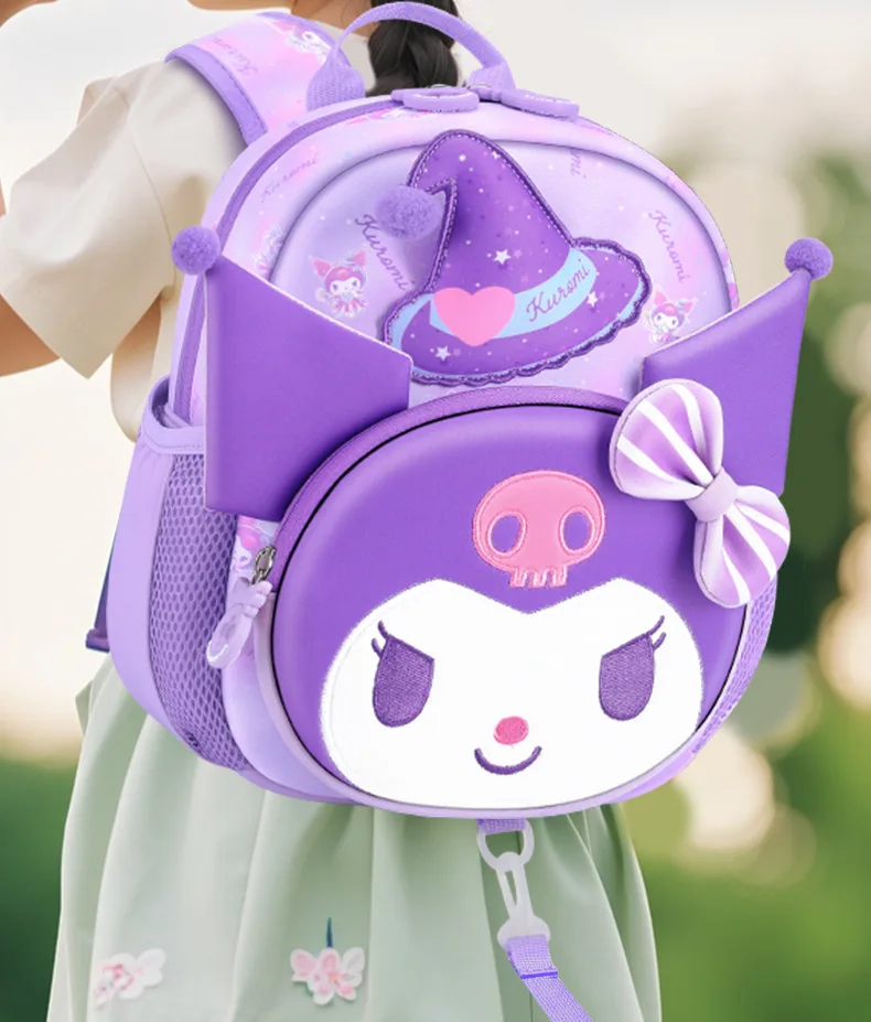 Kindergarten schoolbag girl virgina treasure children 3 years old 5 into the garden big class cute 2025 new model