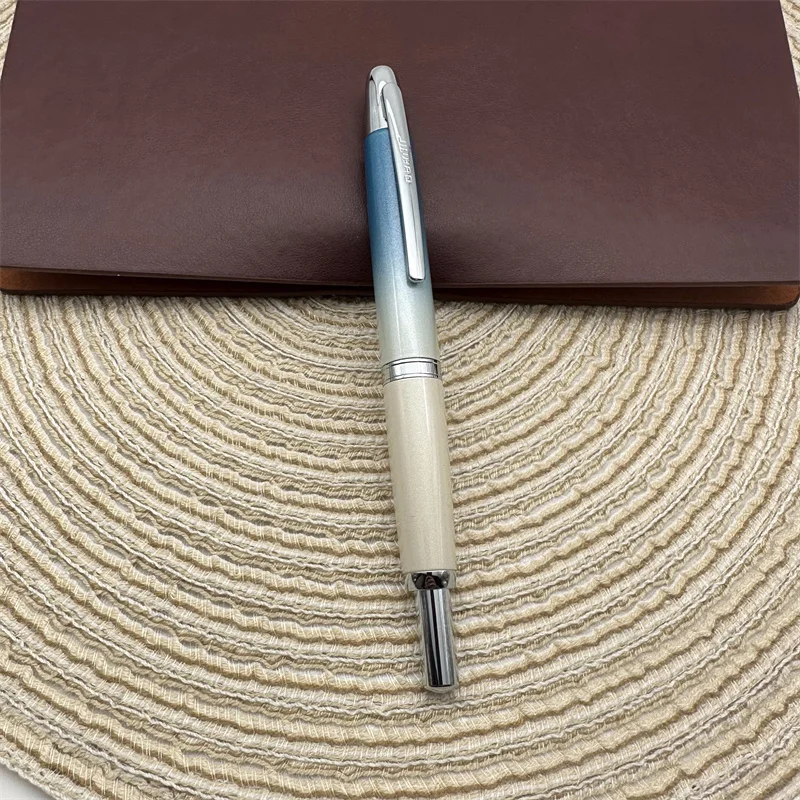 新しい限定版グラデーションカラー！ Jinhao 10 格納式プレス万年筆 EF