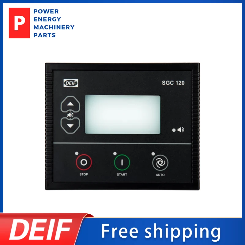

Single Genset Controller SGC120 MKII Genuine Generator Control Panel
