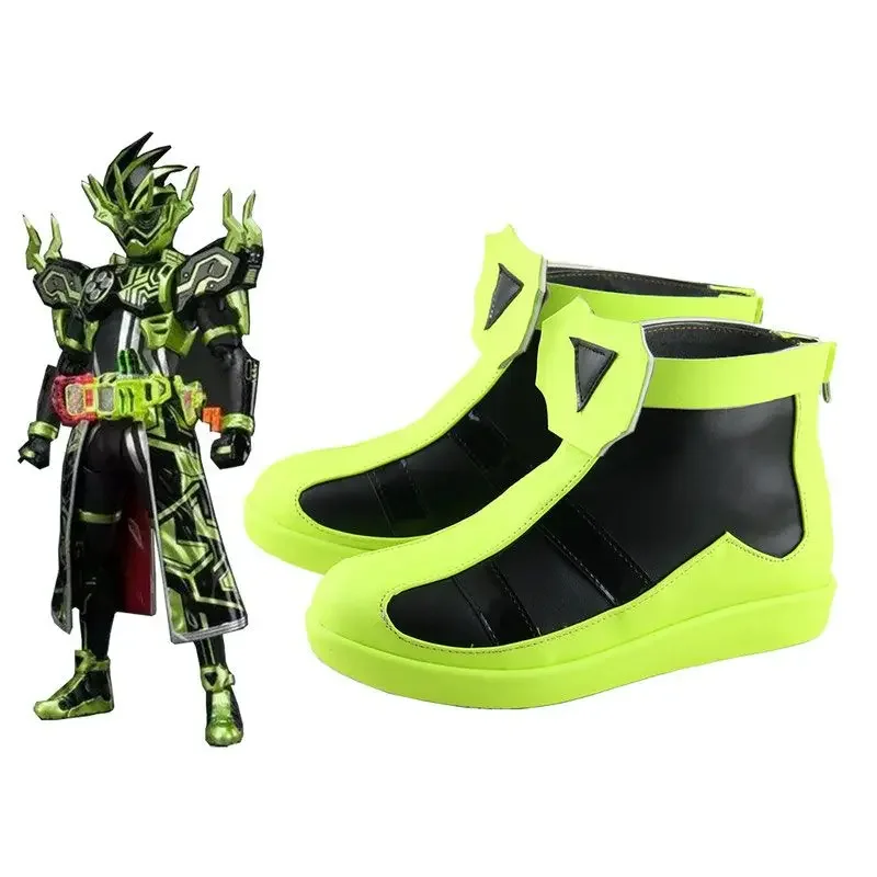 

Kamen Rider Ex-aid Film and Television Animation Cosplay Boots Cos Men's Shoes Support Picture Customization