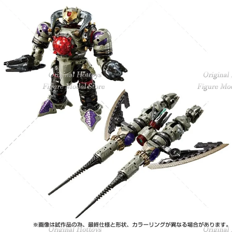 TAKARATOMY Diacolone DA-103 Soldier Waruda Legion Vajra Anode Type Limited Edition Full Set About 18cm Action Figure Toys