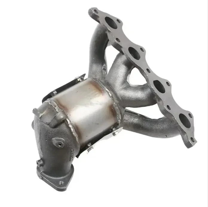 

Factory Price Engine Auto parts Catalyst Converter Exhaust Manifold Catalytic Converter For Kia K2 K3 1.6 Exhaust Catalyst