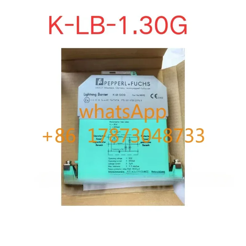 

K-LB-1.30G Устройство защиты от перенапряжения 098912 Совершенно новый