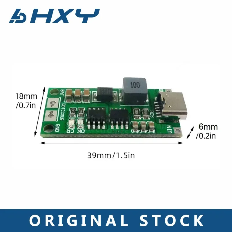 Multi-Cell 2S 3S 4S Type-C To 8.4V 12.6V 16.8V Step-Up Boost LiPo Polymer Li-Ion Charger 18650 Lithium Battery 7.4V 11.1V 14.8V