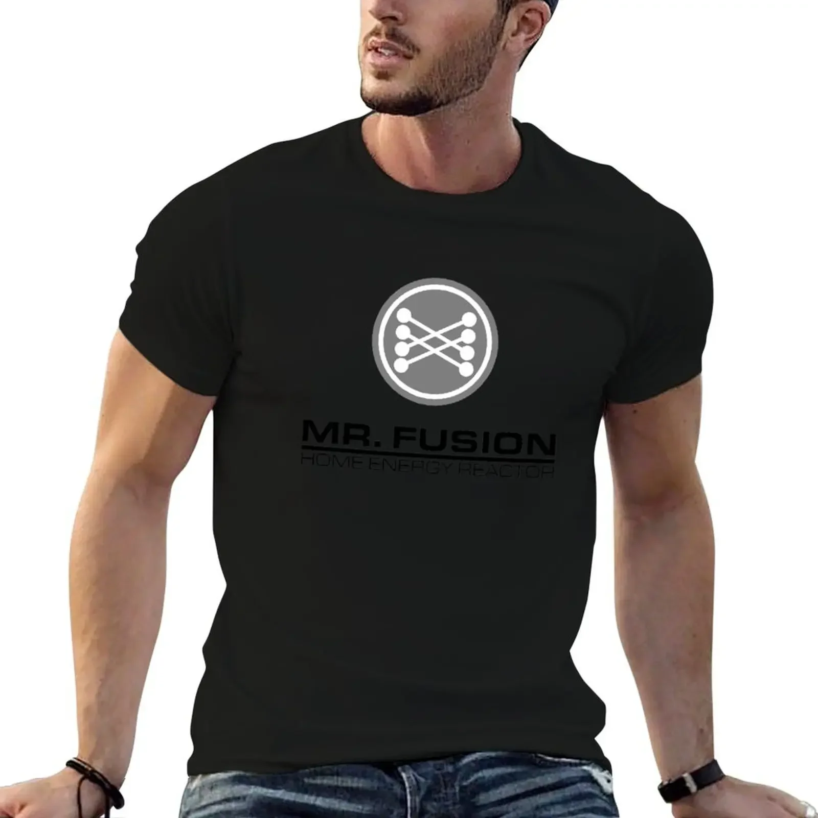 

MR. FUSION T-Shirt quick drying vintage clothes mens designer t shirt