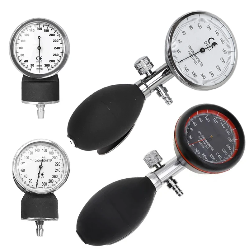 

Medical Blood Pressure Monitor Gauge Dial Meter Inflation Ball Replacement Accessory for BP Cuff Arm Aneroid Sphygmomanometer