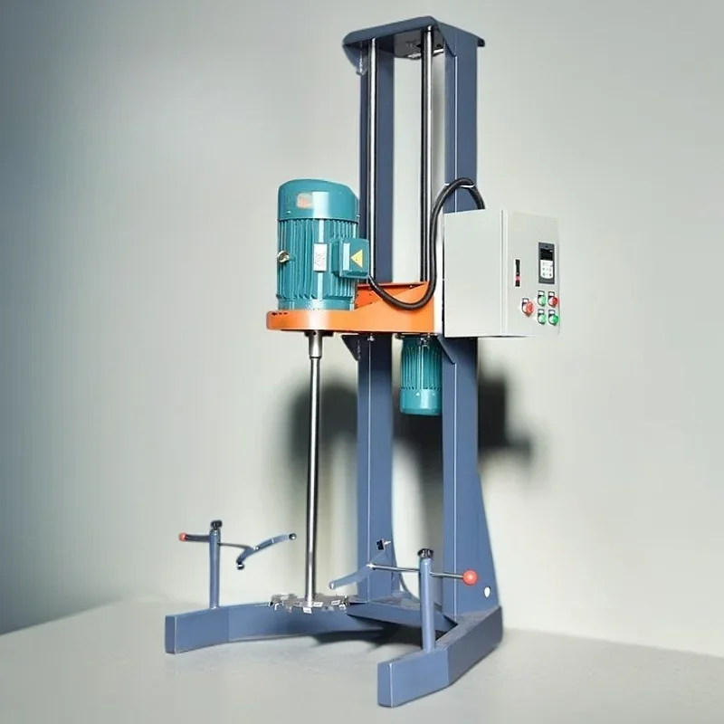 

Hydraulic homogenizing disperser, emulsifying disperser